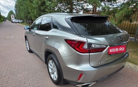 Lexus RX IV рестайлинг, 2017 год, 3 700 000 рублей, 5 фотография