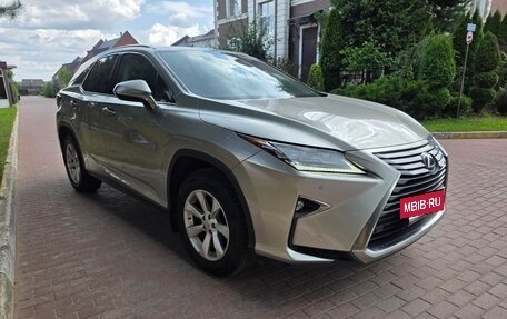 Lexus RX IV рестайлинг, 2017 год, 3 700 000 рублей, 2 фотография