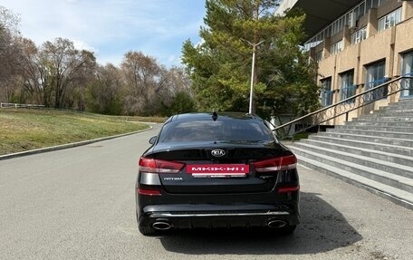 KIA Optima IV, 2018 год, 1 900 000 рублей, 3 фотография