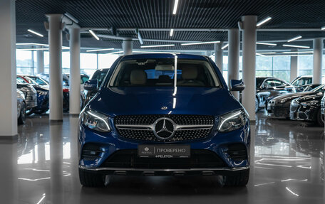 Mercedes-Benz GLC Coupe, 2018 год, 4 280 000 рублей, 3 фотография