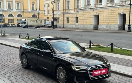 Audi A6, 2019 год, 4 800 000 рублей, 4 фотография