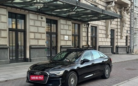 Audi A6, 2019 год, 4 800 000 рублей, 3 фотография