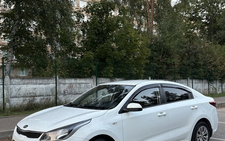 KIA Rio IV, 2017 год, 1 150 000 рублей, 1 фотография