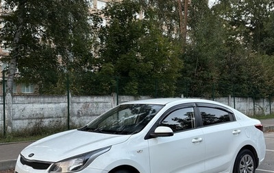 KIA Rio IV, 2017 год, 1 150 000 рублей, 1 фотография