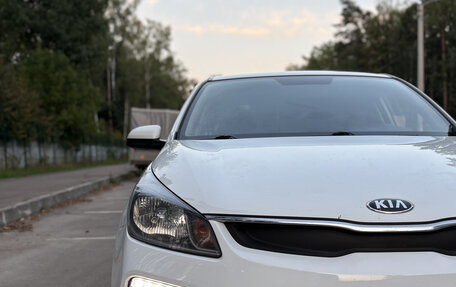 KIA Rio IV, 2017 год, 1 150 000 рублей, 2 фотография