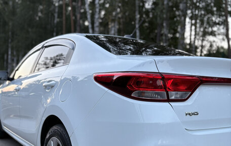 KIA Rio IV, 2017 год, 1 150 000 рублей, 6 фотография