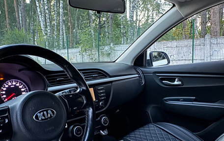 KIA Rio IV, 2017 год, 1 150 000 рублей, 13 фотография