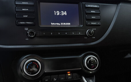 KIA Rio IV, 2017 год, 1 150 000 рублей, 15 фотография