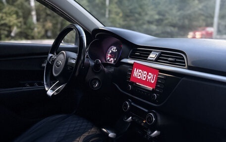 KIA Rio IV, 2017 год, 1 150 000 рублей, 10 фотография