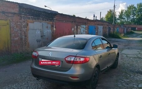 Renault Fluence I, 2010 год, 625 000 рублей, 4 фотография