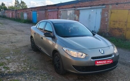 Renault Fluence I, 2010 год, 625 000 рублей, 1 фотография