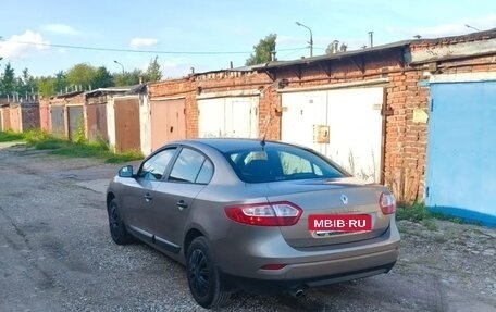 Renault Fluence I, 2010 год, 625 000 рублей, 3 фотография