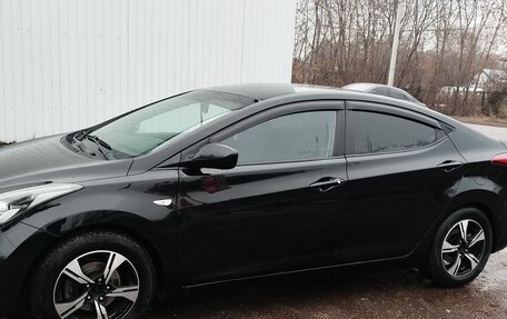 Hyundai Elantra V, 2013 год, 930 000 рублей, 5 фотография