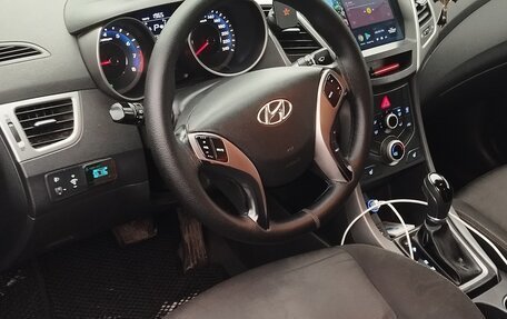 Hyundai Elantra V, 2013 год, 930 000 рублей, 9 фотография