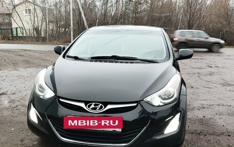 Hyundai Elantra V, 2013 год, 930 000 рублей, 8 фотография