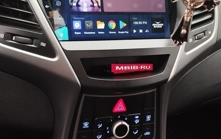 Hyundai Elantra V, 2013 год, 930 000 рублей, 10 фотография