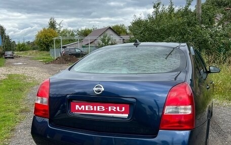 Nissan Primera III, 2004 год, 350 000 рублей, 21 фотография