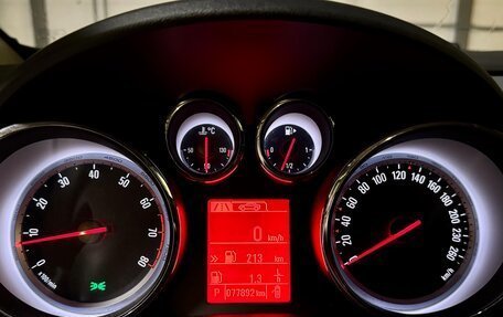 Opel Astra J, 2013 год, 900 000 рублей, 11 фотография