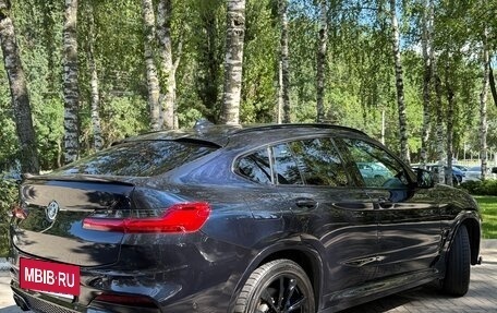 BMW X4, 2019 год, 4 100 000 рублей, 22 фотография