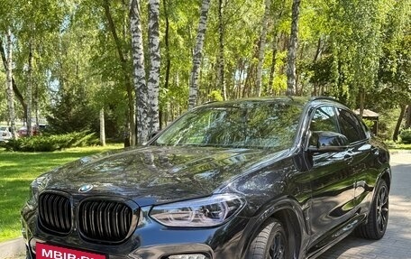 BMW X4, 2019 год, 4 100 000 рублей, 24 фотография