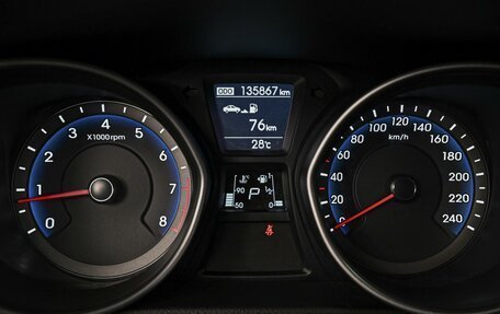 Hyundai i30 II рестайлинг, 2014 год, 1 180 000 рублей, 20 фотография