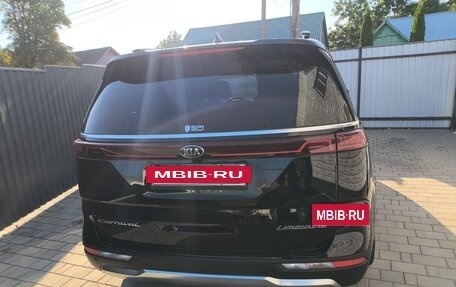 KIA Carnival, 2021 год, 3 590 000 рублей, 3 фотография