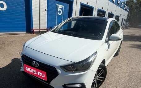 Hyundai Solaris II рестайлинг, 2019 год, 950 000 рублей, 1 фотография