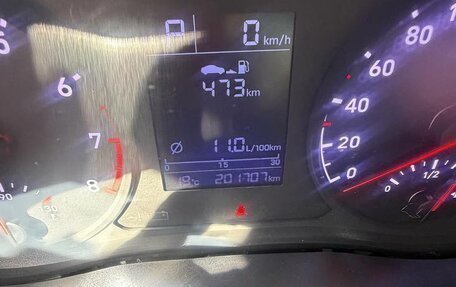 Hyundai Solaris II рестайлинг, 2019 год, 950 000 рублей, 8 фотография