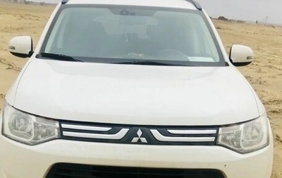 Mitsubishi Outlander III рестайлинг 3, 2012 год, 1 499 000 рублей, 1 фотография