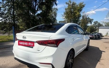 Hyundai Solaris II рестайлинг, 2019 год, 950 000 рублей, 17 фотография
