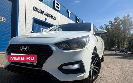 Hyundai Solaris II рестайлинг, 2019 год, 950 000 рублей, 11 фотография