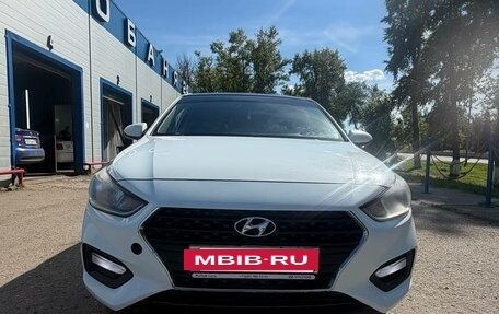 Hyundai Solaris II рестайлинг, 2019 год, 950 000 рублей, 16 фотография