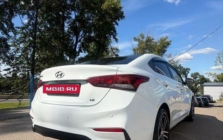 Hyundai Solaris II рестайлинг, 2019 год, 950 000 рублей, 21 фотография