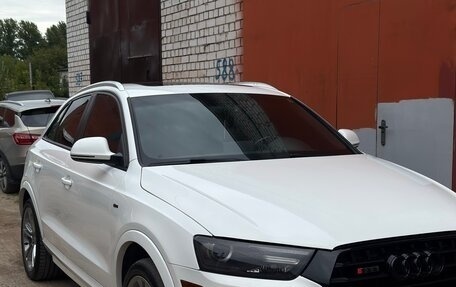 Audi Q3, 2018 год, 1 950 000 рублей, 2 фотография