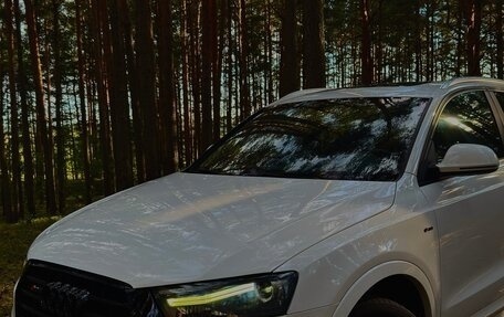 Audi Q3, 2018 год, 1 950 000 рублей, 14 фотография