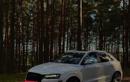 Audi Q3, 2018 год, 1 950 000 рублей, 16 фотография