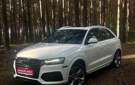 Audi Q3, 2018 год, 1 950 000 рублей, 18 фотография