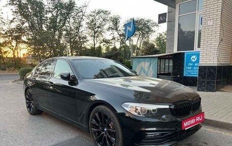 BMW 5 серия, 2020 год, 3 950 000 рублей, 2 фотография