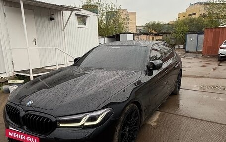 BMW 5 серия, 2021 год, 5 000 000 рублей, 3 фотография