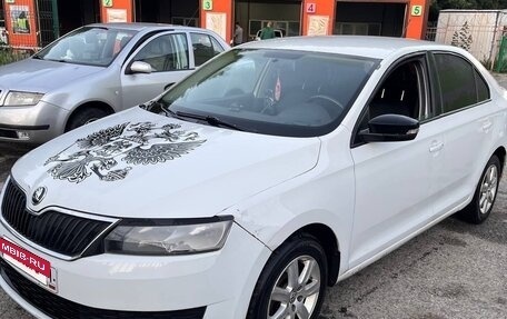 Skoda Rapid I, 2019 год, 542 000 рублей, 3 фотография