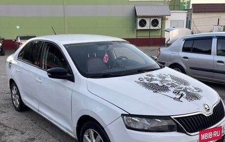 Skoda Rapid I, 2019 год, 542 000 рублей, 4 фотография