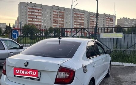Skoda Rapid I, 2019 год, 542 000 рублей, 6 фотография