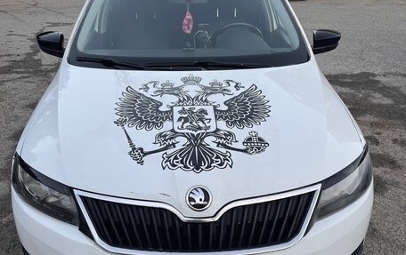 Skoda Rapid I, 2019 год, 542 000 рублей, 2 фотография