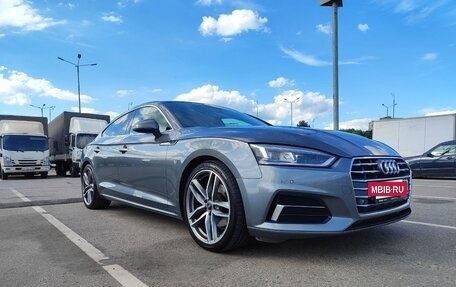 Audi A5, 2019 год, 2 590 000 рублей, 2 фотография