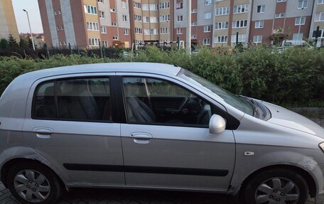 Hyundai Getz I рестайлинг, 2005 год, 220 000 рублей, 7 фотография