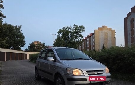 Hyundai Getz I рестайлинг, 2005 год, 220 000 рублей, 5 фотография
