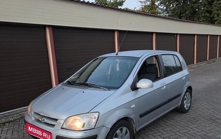 Hyundai Getz I рестайлинг, 2005 год, 220 000 рублей, 3 фотография