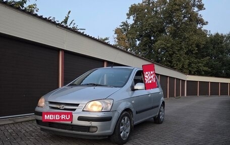 Hyundai Getz I рестайлинг, 2005 год, 220 000 рублей, 6 фотография