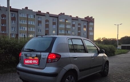 Hyundai Getz I рестайлинг, 2005 год, 220 000 рублей, 4 фотография