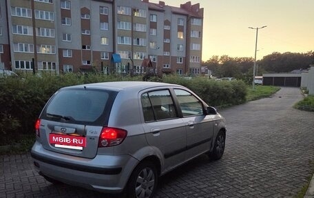 Hyundai Getz I рестайлинг, 2005 год, 220 000 рублей, 2 фотография